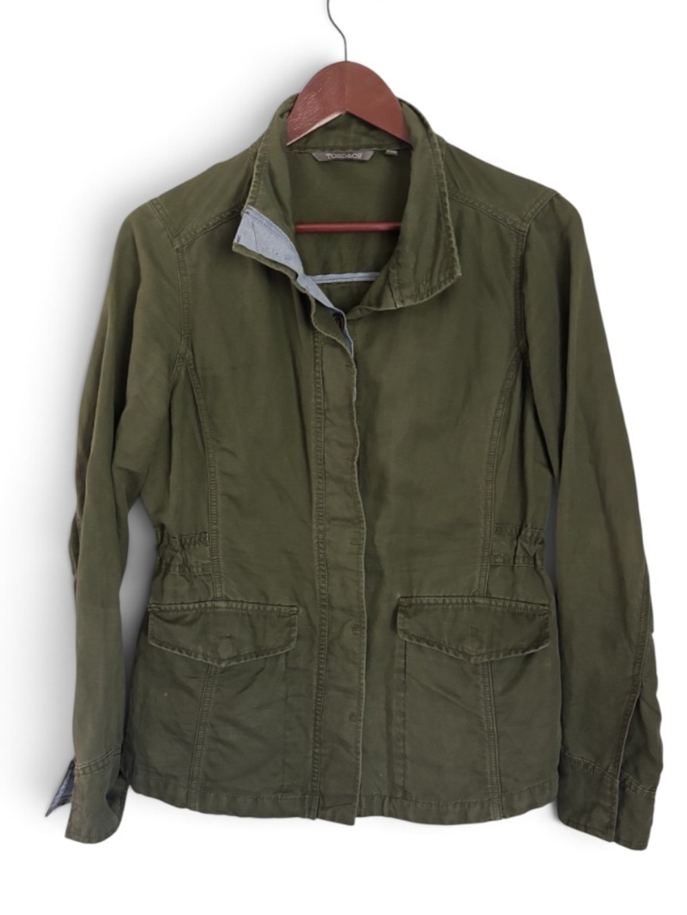 Toad &Co. Utility Linen Jacket *Flaw - Picture 2 of 7